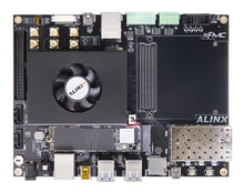Load image into Gallery viewer, ALINX AXU15EG: Xilinx Zynq UltraScale+ MPSoC XCZU15EG FPGA Development Board