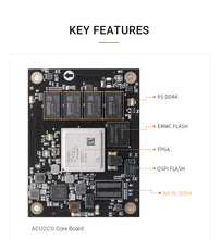 Load image into Gallery viewer, ALINX AXU2CG-E: Xilinx Zynq UltraScale+ MPSoC ZU2CG FPGA Development Board