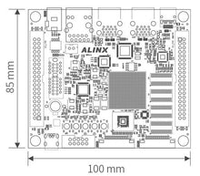 Load image into Gallery viewer, ALINX AXU2CGA: Xilinx Zynq UltraScale+ MPSoC XCZU2CG FPGA Development Board