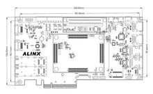 Load image into Gallery viewer, ALINX AXU7EV: Xilinx Zynq UltraScale+ MPSoC XCZU7EV FPGA Development Board