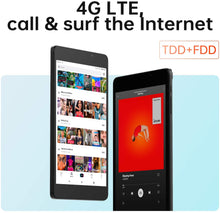 Load image into Gallery viewer, ALLDOCUBE iPlay 8T Android 10 Tablet (8.0" 1280*800 Display, 4G LTE, 3GB RAM, 32GB ROM, UNISOC SC9832E CPU, 2.0MP & 2.0MP Camera, GPS, Bluetooth 4.2)