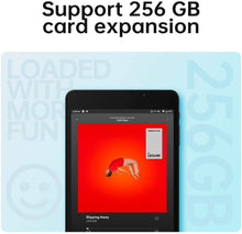 Load image into Gallery viewer, ALLDOCUBE iPlay 8T Android 10 Tablet (8.0" 1280*800 Display, 4G LTE, 3GB RAM, 32GB ROM, UNISOC SC9832E CPU, 2.0MP & 2.0MP Camera, GPS, Bluetooth 4.2)