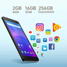 Load image into Gallery viewer, ALLDOCUBE iPlay 7T Android 9.0 Dual 4G LTE Tablet (6.98" 1280*720 IPS, 4-core Unisoc SC9832E CPU, 2 GB RAM, 16 GB ROM, 2.0MP & 0.3MP Camera, GPS)