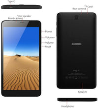 Load image into Gallery viewer, ALLDOCUBE iPlay 7T Android 9.0 Dual 4G LTE Tablet (6.98" 1280*720 IPS, 4-core Unisoc SC9832E CPU, 2 GB RAM, 16 GB ROM, 2.0MP & 0.3MP Camera, GPS)