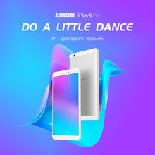 Load image into Gallery viewer, ALLDOCUBE iPlay8 Pro Android 9.0 Dual 3G GPS Tablet (8" 1280*800 IPS, MTK MT8321 Quad Core, 2 GB RAM, 32 GB ROM)