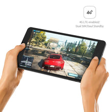 Load image into Gallery viewer, ALLDOCUBE M8 Android 8.0 Dual 4G LTE Tablet (8" 1920*1200 IPS, 10-core MTK X27 CPU, 3 GB RAM, 32 GB ROM, 2.0MP & 5.0MP Camera, GPS)