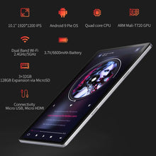 Load image into Gallery viewer, ALLDOCUBE iPlay10 Pro Android 9.0 Tablet (10.1" 1920*1200 IPS Display, 3GB RAM, 32GB ROM, Quad Core MTK8163 CPU, 2.0MP & 5.0MP Camera, GPS, HDMI)
