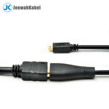 Load image into Gallery viewer, Micro-HDMI to HDMI adapter cable