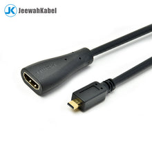 Load image into Gallery viewer, Micro-HDMI to HDMI adapter cable