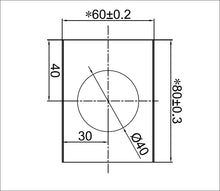 Load image into Gallery viewer, ALINX FAN8060: Official Cooling FAN 12V 30W 80mm x 60mm
