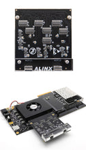 Load image into Gallery viewer, ALINX FL0214: 13MP IMX214 CMOS MIPI Binocular Camera FMC Card