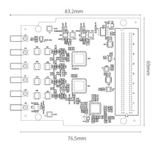 Load image into Gallery viewer, ALINX FL9613: 12-bit 4-Channel 250MSPS AD FMC Card