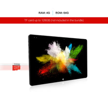 Load image into Gallery viewer, ALLDOCUBE iWork10 Pro Dual OS 2-in-1 Tablet (Windows 10 & Android 5.1, 10.1" 1920*1200 IPS Display, 4GB RAM, 64GB eMMC, Intel Atom x5-Z8350)