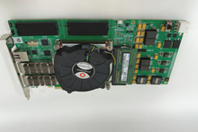Load image into Gallery viewer, HUINS MFP-VU19P-PCIe FPGA board power input perspective view
