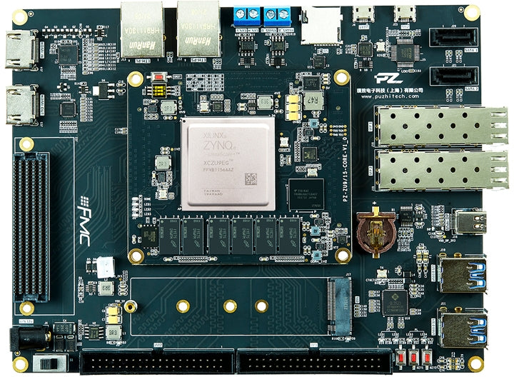 PUZHI PZ-ZU9EG-KFB: Xilinx Zynq UltraScale+ MPSoC XCZU9EG FPGA Development Board