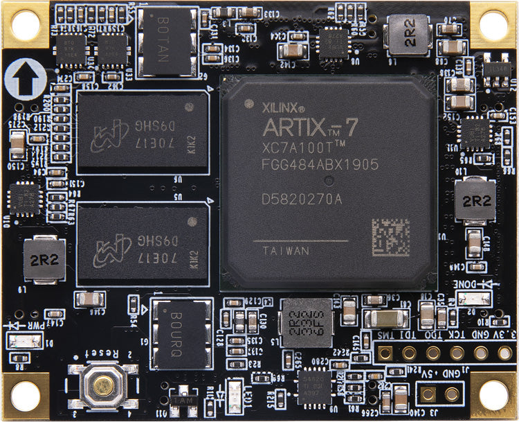 ALINX AC7100B: Xilinx Artix-7 XC7A100T FPGA SOM – CodeRobin FPGA