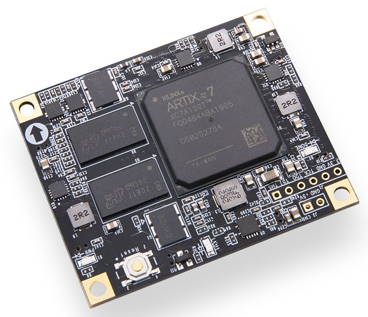 ALINX AC7100B: Xilinx Artix-7 XC7A100T FPGA SOM – CodeRobin FPGA