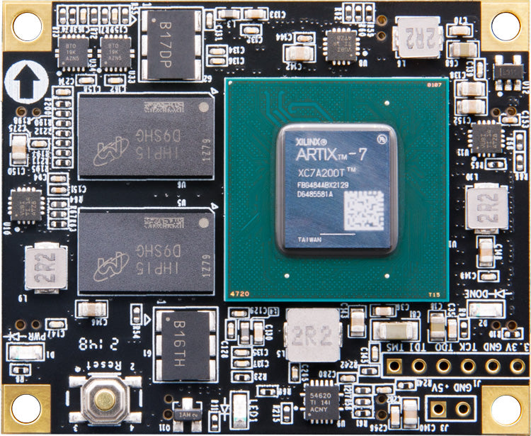 ALINX AC7200: Xilinx Artix-7 XC7A200T FPGA SOM – CodeRobin FPGA