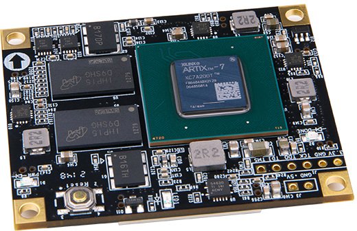 ALINX AC7200: Xilinx Artix-7 XC7A200T FPGA SOM – CodeRobin FPGA
