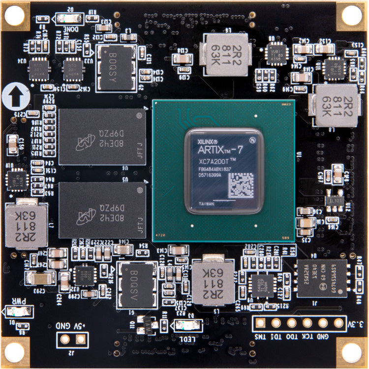 ALINX AC7A200: Xilinx Artix-7 XC7A200T FPGA SOM – CodeRobin FPGA