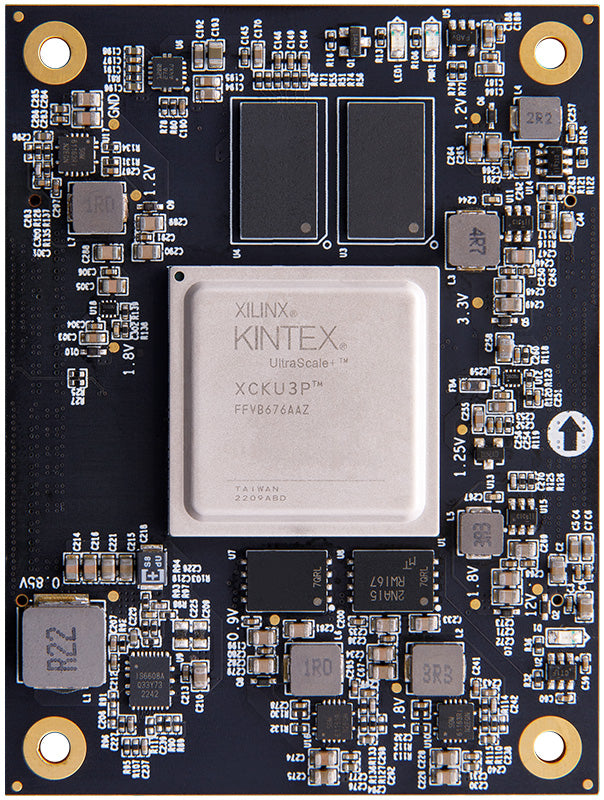 ALINX ACKU3: Xilinx Kintex UltraScale+ XCKU3P FPGA SOM