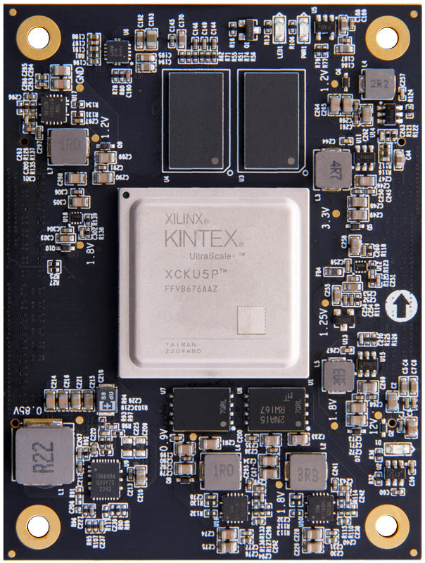 ALINX ACKU5: Xilinx Kintex UltraScale+ XCKU5P FPGA SOM