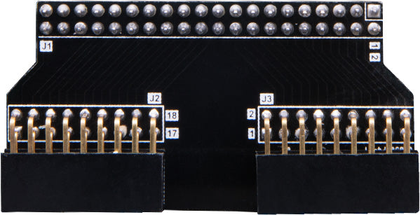 ALINX AN122: 40-pin to 2x Digital Video Port (DVP) Camera Interface Adapter Module