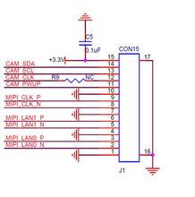 Load image into Gallery viewer, ALINX AN5641: 5MP OV5640 MIPI Camera Module
