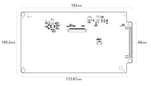 Load image into Gallery viewer, ALINX AN970: 7&quot; 5-Point Capacitive TFT LCD Screen Module
