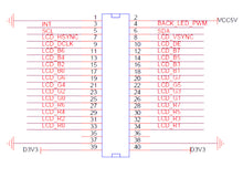 Load image into Gallery viewer, ALINX AN970: 7&quot; 5-Point Capacitive TFT LCD Screen Module
