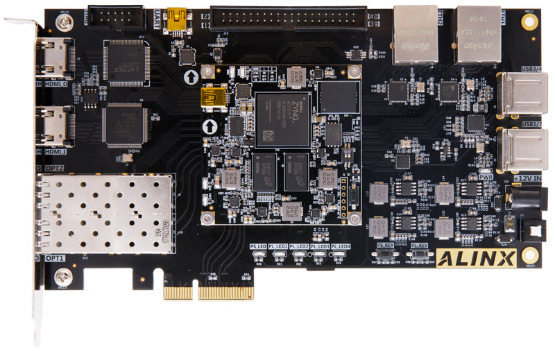 ALINX AX7015: Xilinx Zynq-7000 XC7Z015 FPGA Development Board