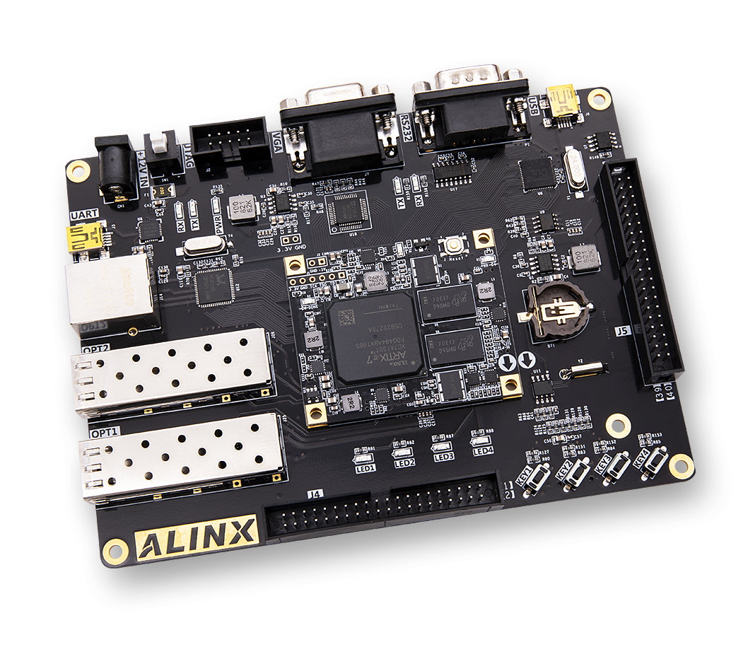 ALINX AX7102: Xilinx Artix-7 XC7A100T FPGA Development Board