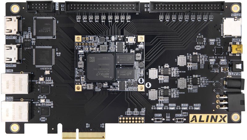Thunderbolt DMAボード FPGA 100T Thunderbolt DMA - ZDMA 【Best DMA ever, up to 1Gb/s, fastest