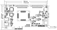 Load image into Gallery viewer, ALINX AX7103: Xilinx Artix-7 XC7A100T FPGA Development Board
