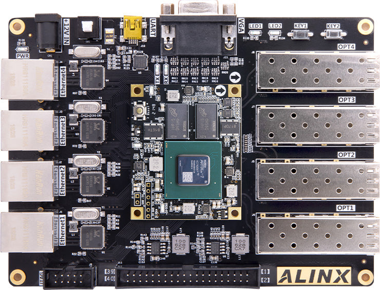 ALINX AX7201: Xilinx Artix-7 XC7A200T FPGA Development Board