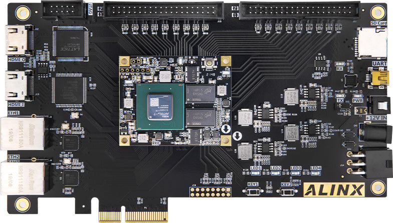 ALINX AX7203: Xilinx Artix-7 XC7A200T FPGA Development Board