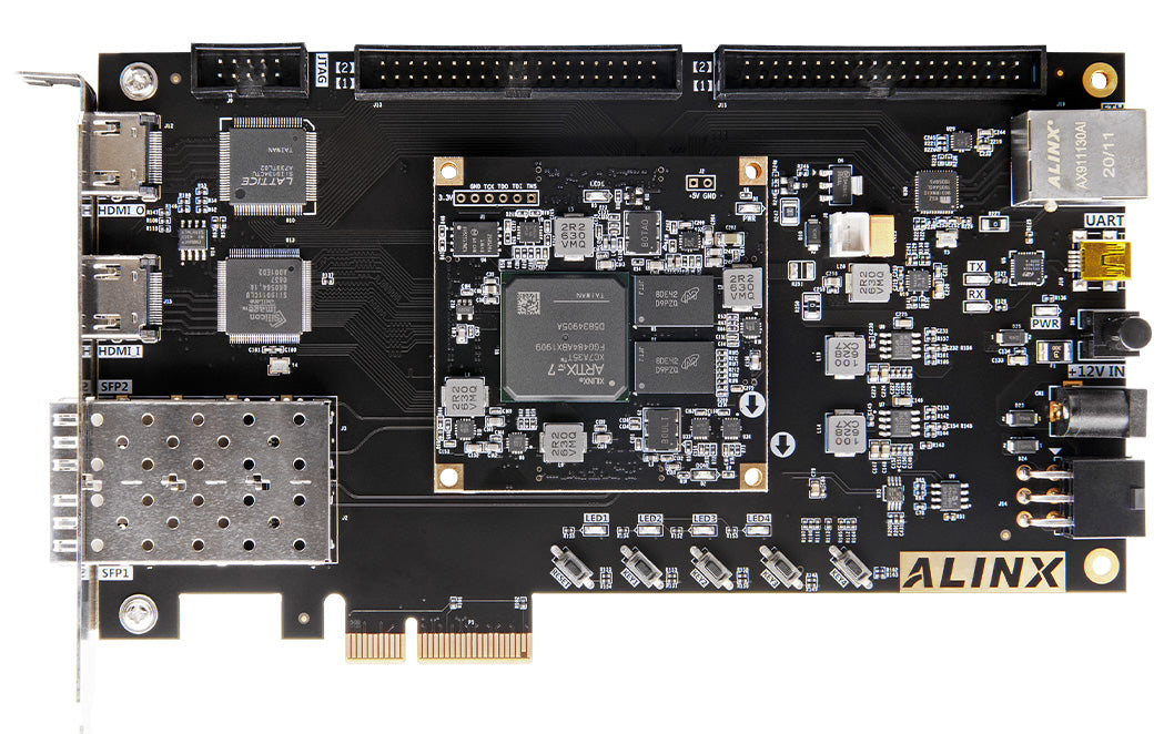 AOページ ALINX AX7A035: Xilinx Artix-7 XC7A35T FPGA Development Board