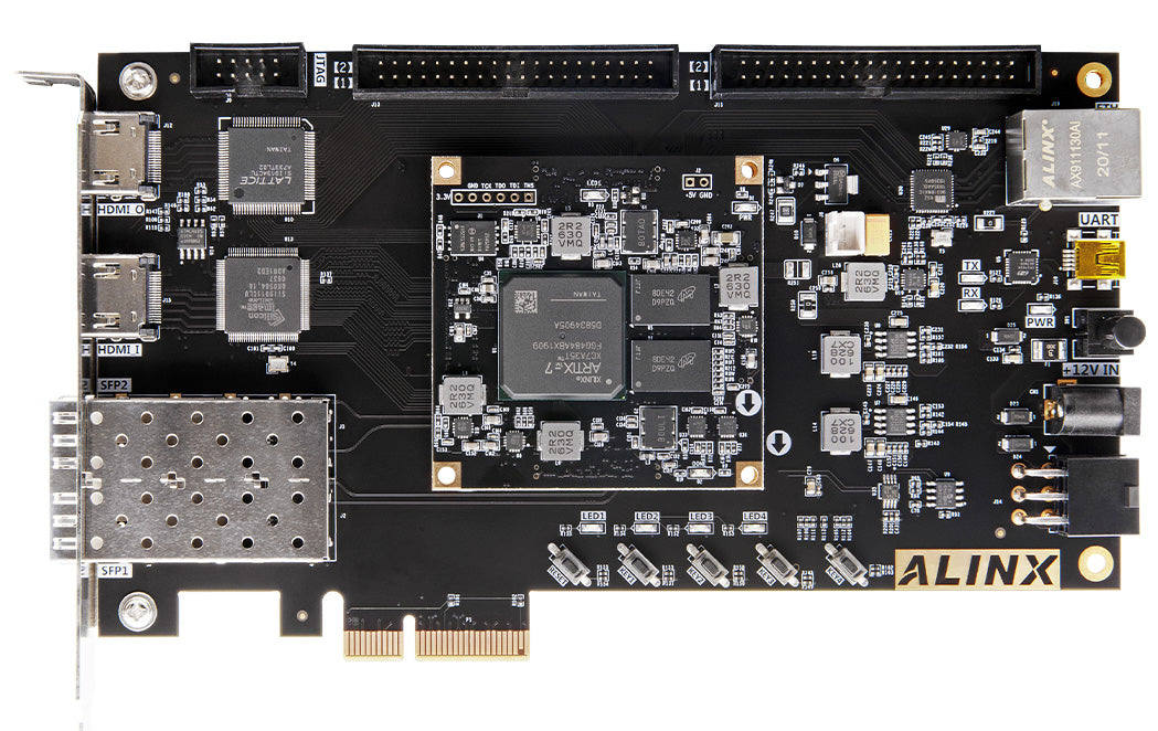 ALINX AX7A035: Xilinx Artix-7 XC7A35T FPGA Development Board