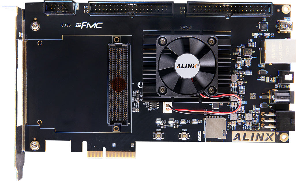 ALINX AXAU15: Xilinx Artix UltraScale+ XCAU15P FPGA Development Board
