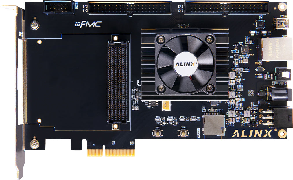 ALINX AXAU25: Xilinx Artix UltraScale+ XCAU25P FPGA Development