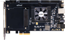 Load image into Gallery viewer, ALINX AXAU25: Xilinx Artix UltraScale+ XCAU25P FPGA Development Board
