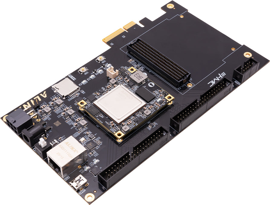 ALINX AXAU25: Xilinx Artix UltraScale+ XCAU25P FPGA Development