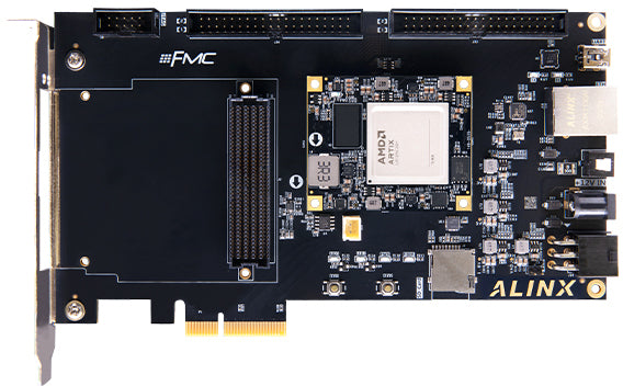 ALINX AXAU25: Xilinx Artix UltraScale+ XCAU25P FPGA Development