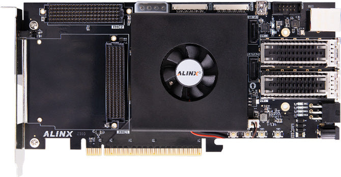 ALINX AXKU15: Xilinx Kintex UltraScale+ XCKU15P FPGA Development Board