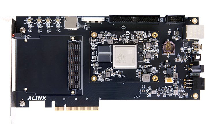 ALINX AXKU3: Xilinx Kintex UltraScale+ XCKU3P FPGA Development