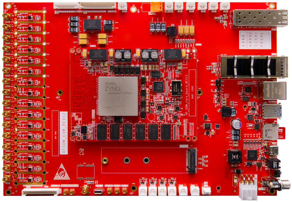 xiaxia ALINX AXRF47: Xilinx Zynq UltraScale+ RFSoC XCZU47DR FPGA