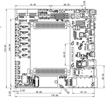 Load image into Gallery viewer, ALINX AXRF67: Xilinx Zynq UltraScale+ RFSoC XCZU67DR FPGA Development Board
