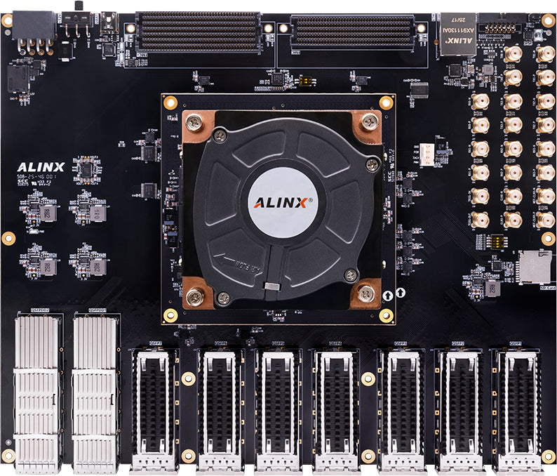 ALINX AXVU13G: Xilinx Virtex UltraScale+ XCVU13P FPGA Development