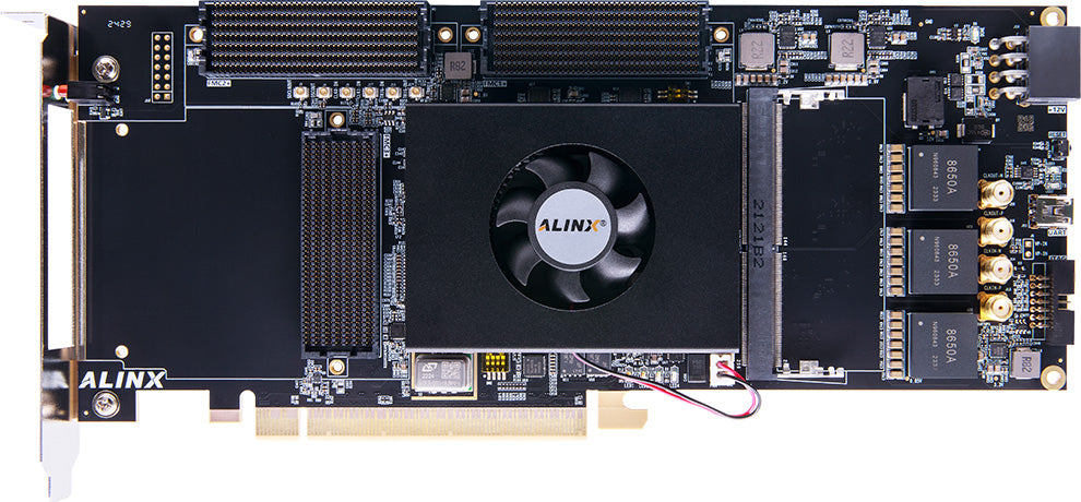 ALINX AXVU13P: Xilinx Virtex UltraScale+ XCVU13P FPGA Development