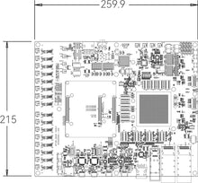 Load image into Gallery viewer, ALINX AXW47: Xilinx Zynq UltraScale+ RFSoC XCZU47DR FPGA Development Board
